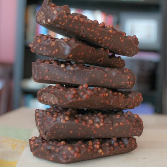 Quinoa Crunch Bars
