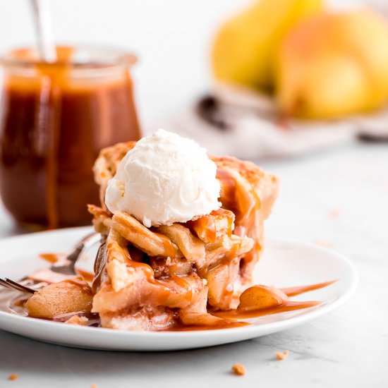 Fresh Pear Pie