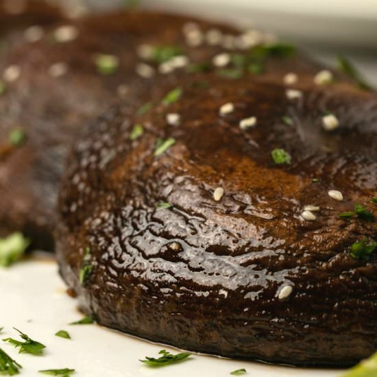 Baked Portobello Mushrooms