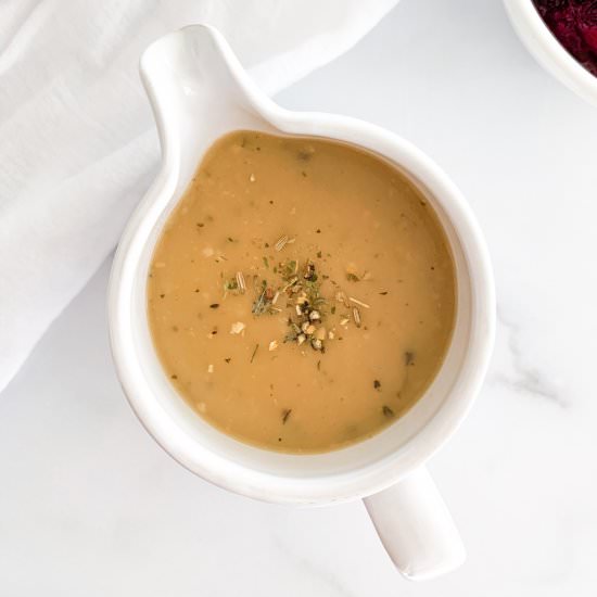 Vegan ‘Turkey’ Gravy