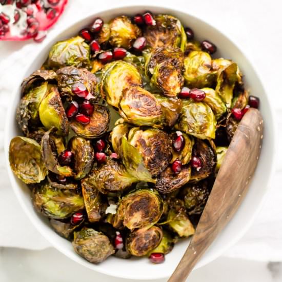 The BEST Roasted Brussel Sprouts
