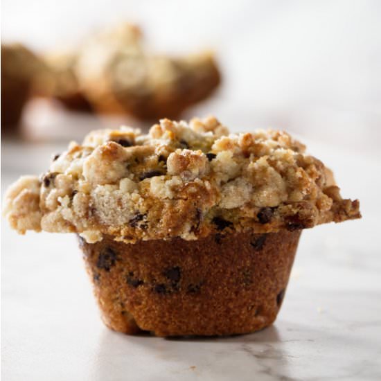 Chocolate chip muffins