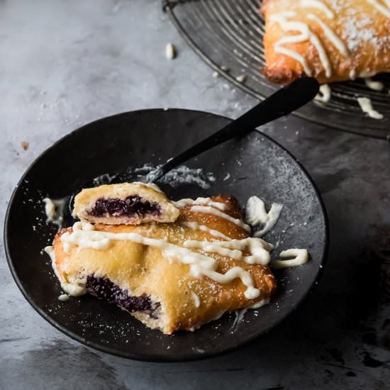 Keto Spiced Berry Pop Tarts