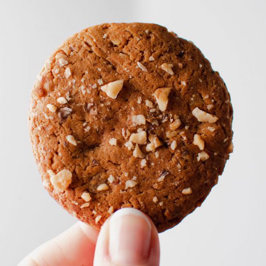 Healthy Walnut Cookies