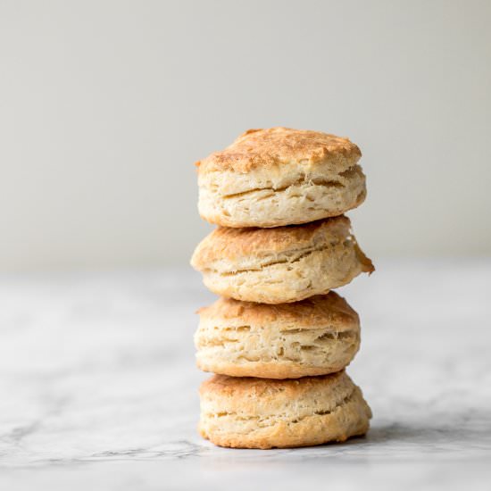 Easy Homemade Biscuits