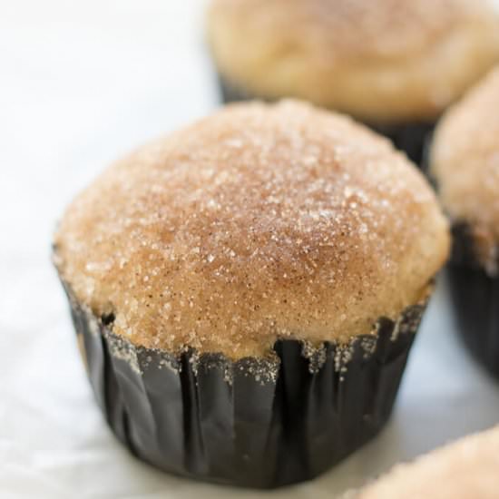 Snickerdoodle Muffins