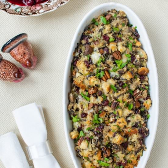 Best Ever Gluten-Free Stuffing