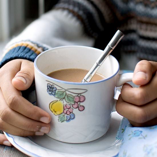 Salted Mocha Hot Chocolate