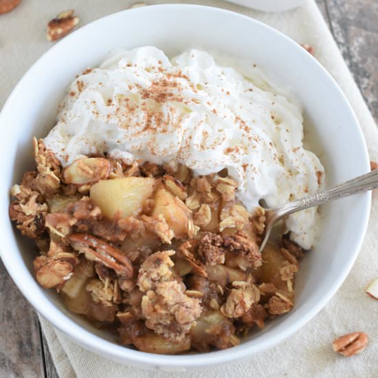 Pear Crisp
