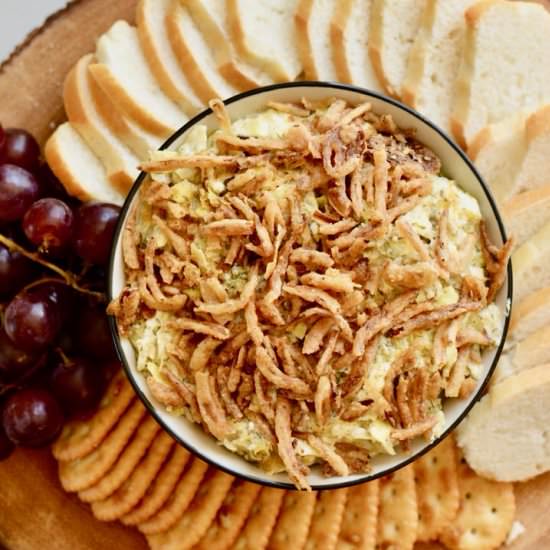 Easy Hot Artichoke Dip