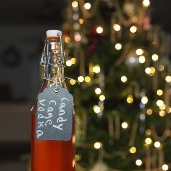 Candy Cane Vodka