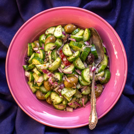 Cucumber Salad