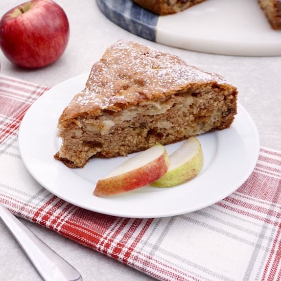 Apple Coffee Cake