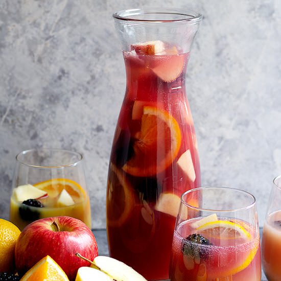 Non Alcoholic Sangria Recipe