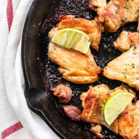 Tequila lime chicken
