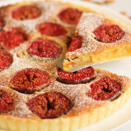 The best fig tart