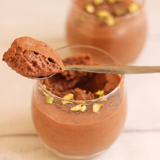 Easy Vegan Chocolate Mousse