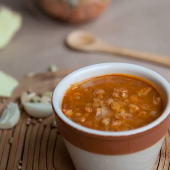 Cozy Cabbage Soup