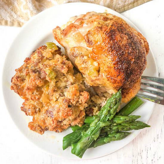 Easy Keto Sausage Stuffing