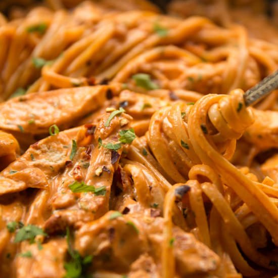 Spicy Chicken Pasta