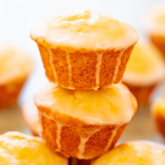 Mimosa Mini Muffins