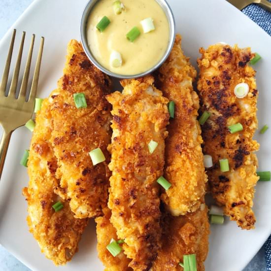 Cap’n Crunch Chicken Tenders