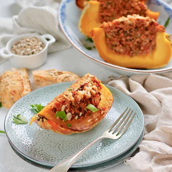 Stuffed Acorn Squash
