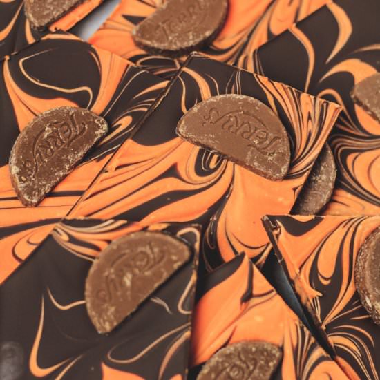 Chocolate Orange Bark