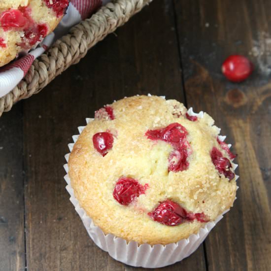 Cranberry Orange Muffins