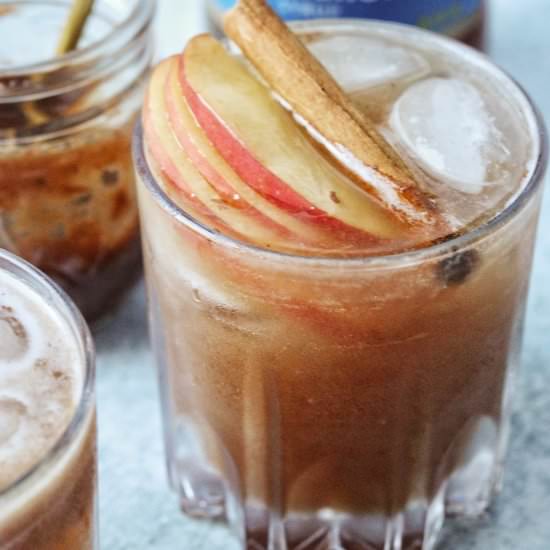 Cinnamon Apple Butter Cider