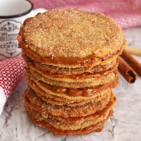 Churro Cookies