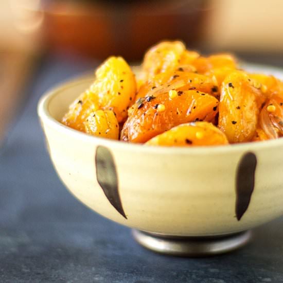 Marinated Dried Apricots