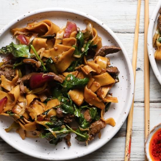 Sichuan Lamb Noodles
