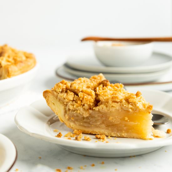 Dutch Apple Pie