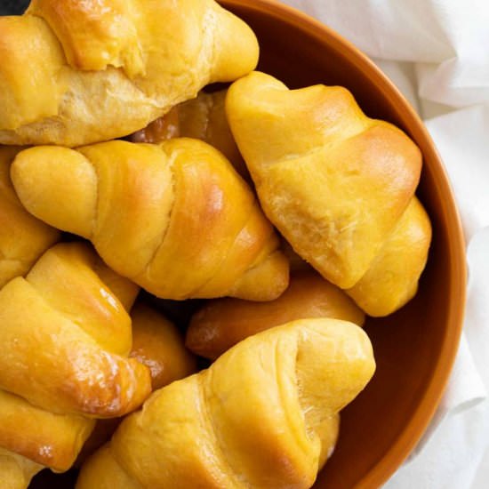 Sweet Potato Buttermilk Rolls