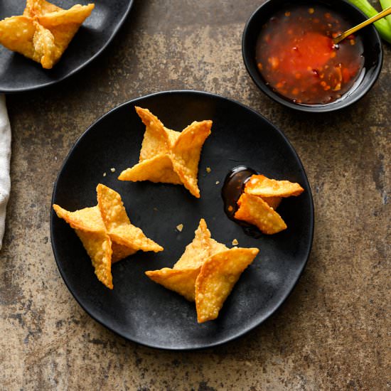 Vegan Crab Rangoon