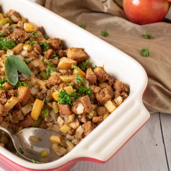 Apple Sage Stuffing