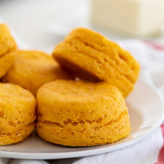 Sweet Potato Biscuits