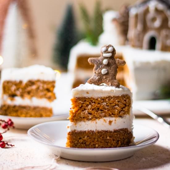 Paleo Vegan Spice Cake