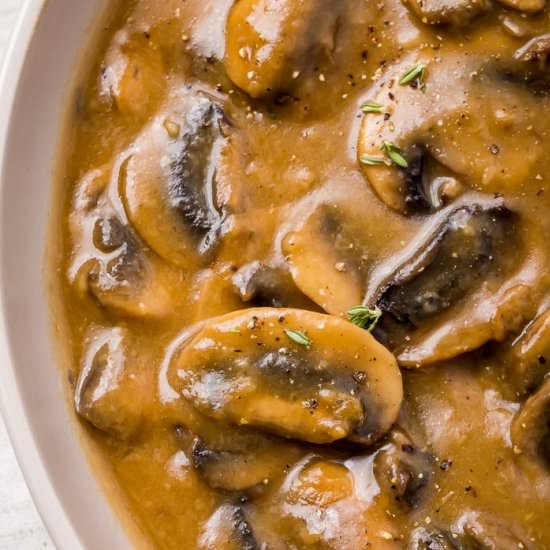 Mushroom Gravy