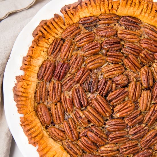 Paleo Pecan Pie