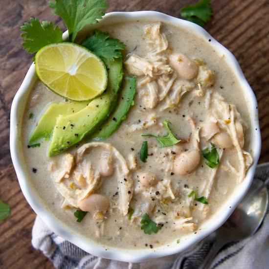 White Chicken Chili