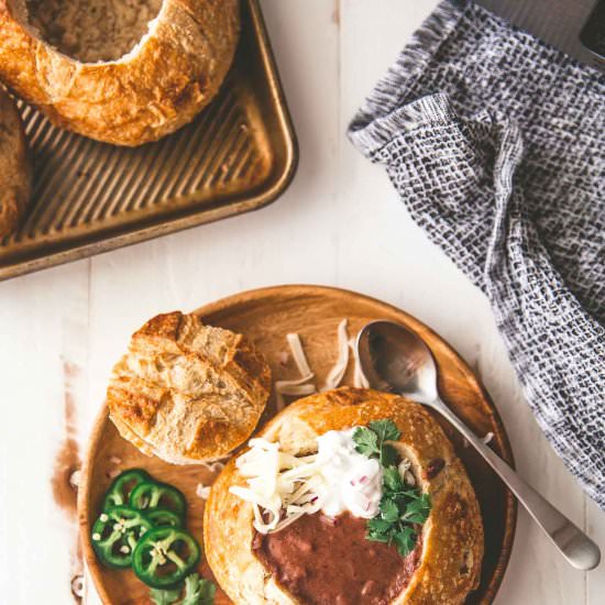 Slow Cooker Black Bean Soup