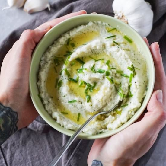 Creamy Keto Cauliflower Mash