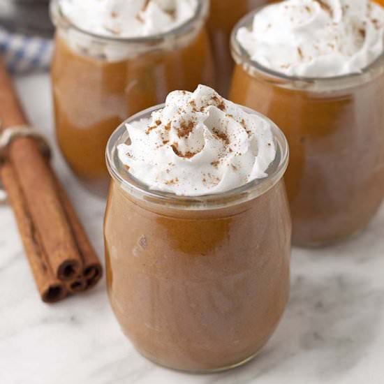 Vegan Sweet Potato Pudding
