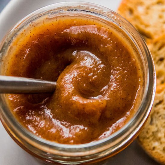 slow cooker apple butter