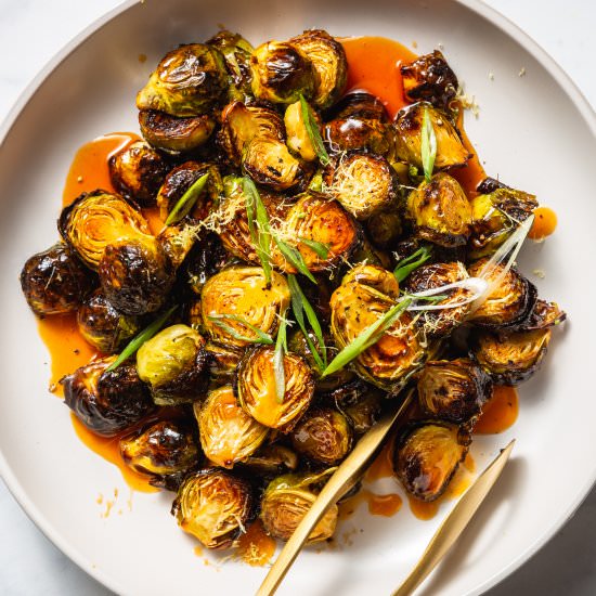 Roasted Brussels Sprouts