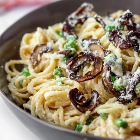 Marsala Cream Sauce Pasta