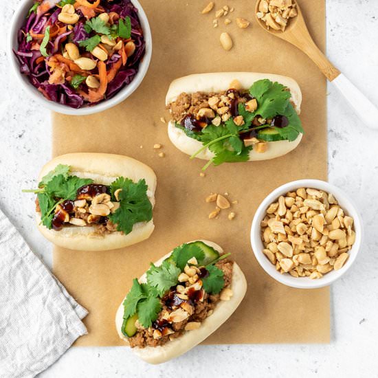 Easy Pork Bao