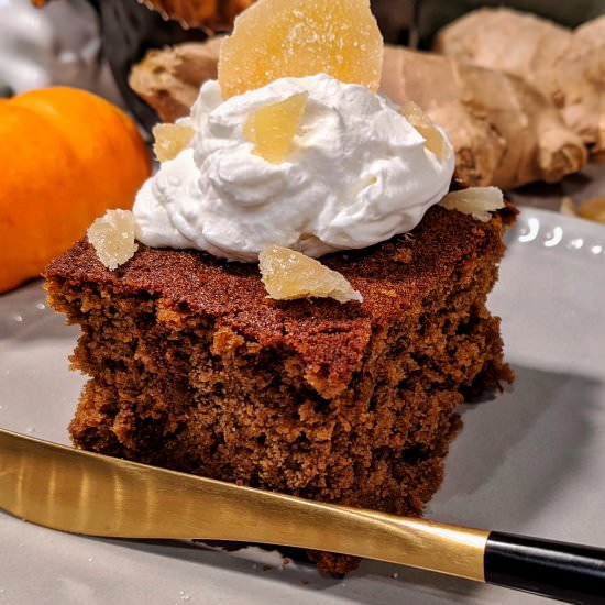 Gingerbread & Chantilly Cream